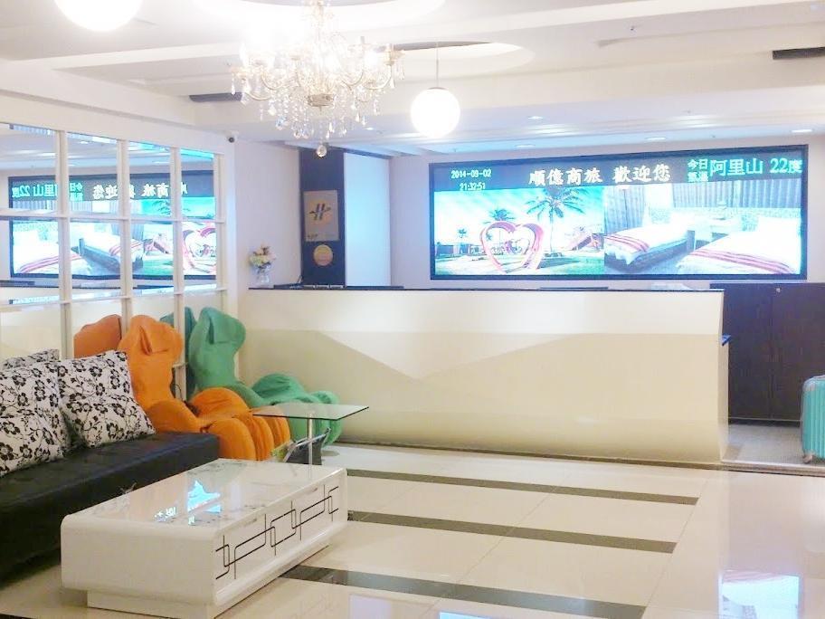 Shun-Yi Business Hotel مدينة تشيايي المظهر الخارجي الصورة